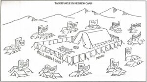 Tabernacle Coloring Pages For Kids Sketch Coloring Page